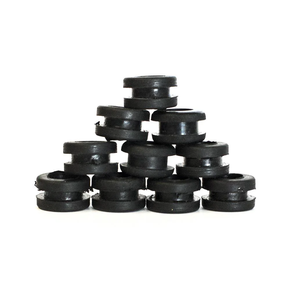 Standard Rubber Grommets - 10 Pack