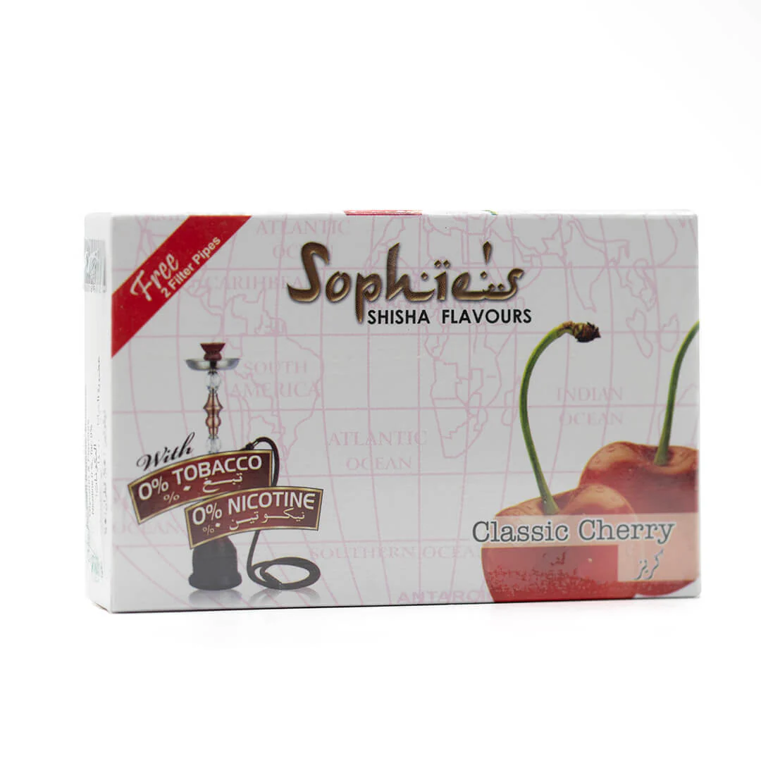 Sophie's Tobacco Free Molasses Classic Cherry Flavour