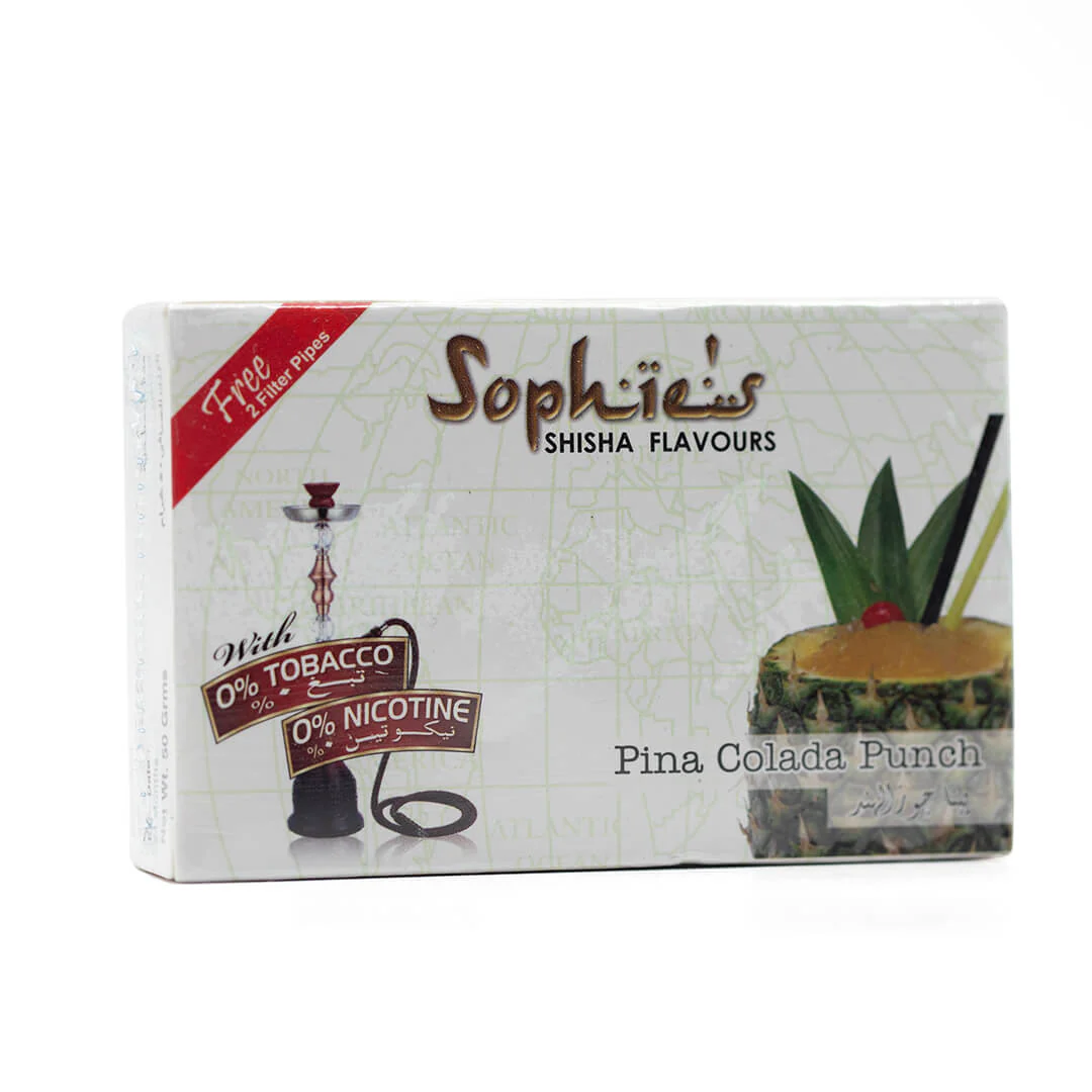 Sophie's Tobacco Free Molasses Pina Colada Flavour