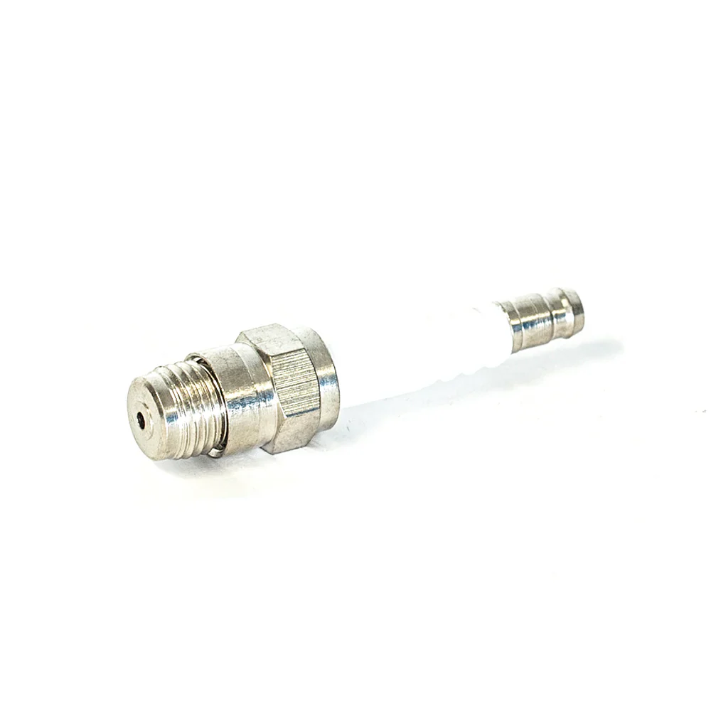 Chrome Spark Plug Smokeless Pipe - Image 2