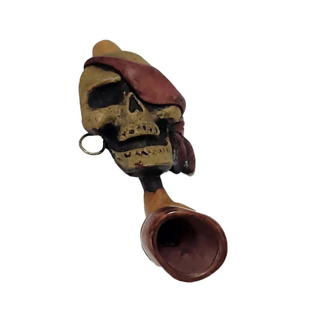 MINI PIRATE SKULL PIPE - Image 2