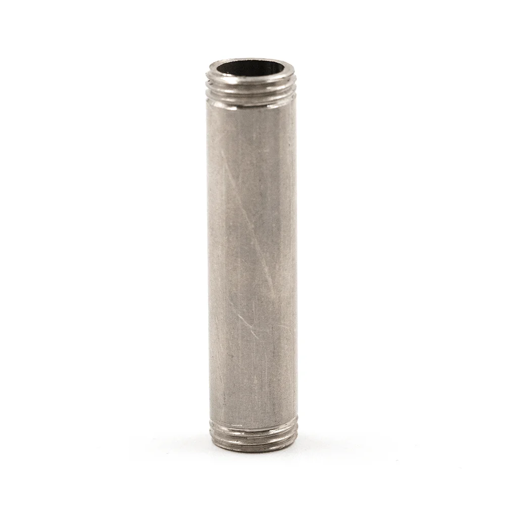 4cm STAINLESS STEEL STEM DOUBLE THREAD - Image 2