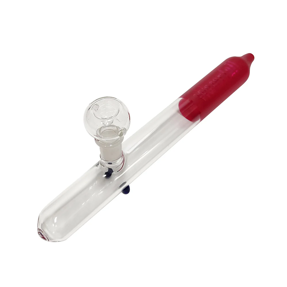 Waterfall Red Boy Glass Pipe - Image 3