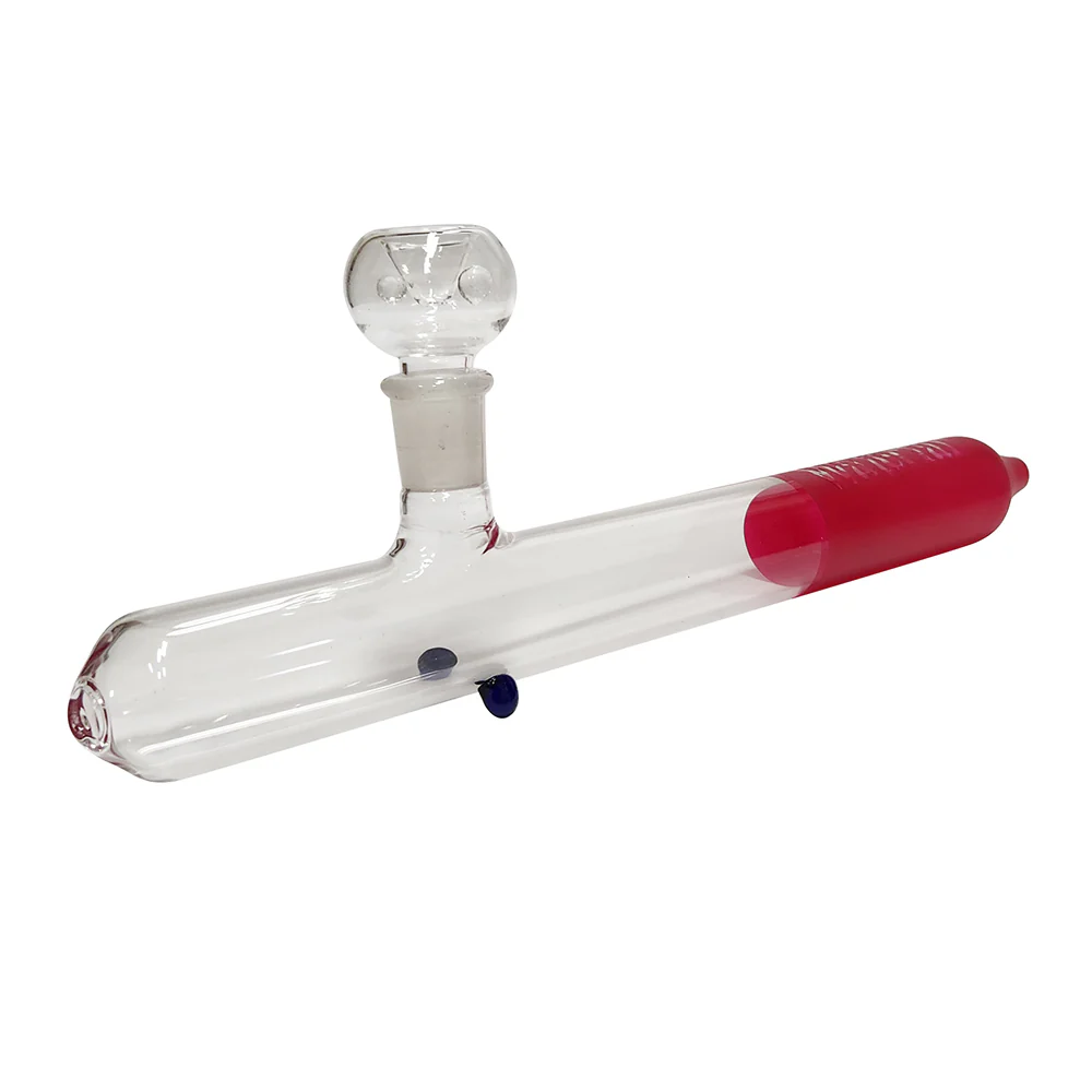 Waterfall Red Boy Glass Pipe - Image 4
