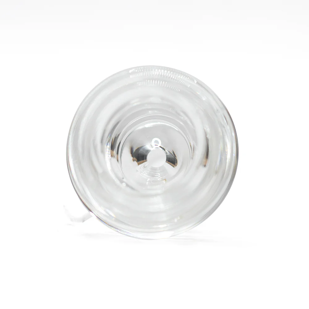 Glass Cone Large The Hive Clear 18mm with Straight Handle - Image 2