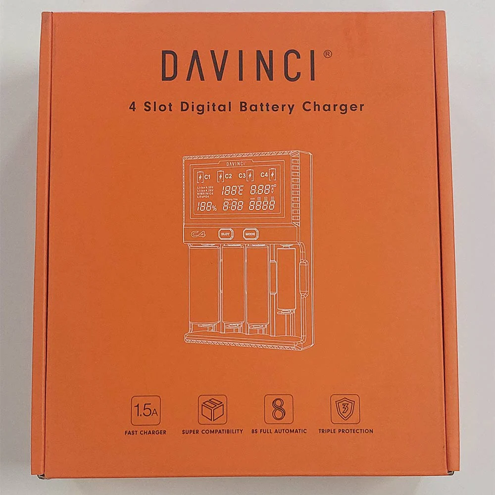 Spare for IQ Davinci - Digital Battery Charger - Image 3