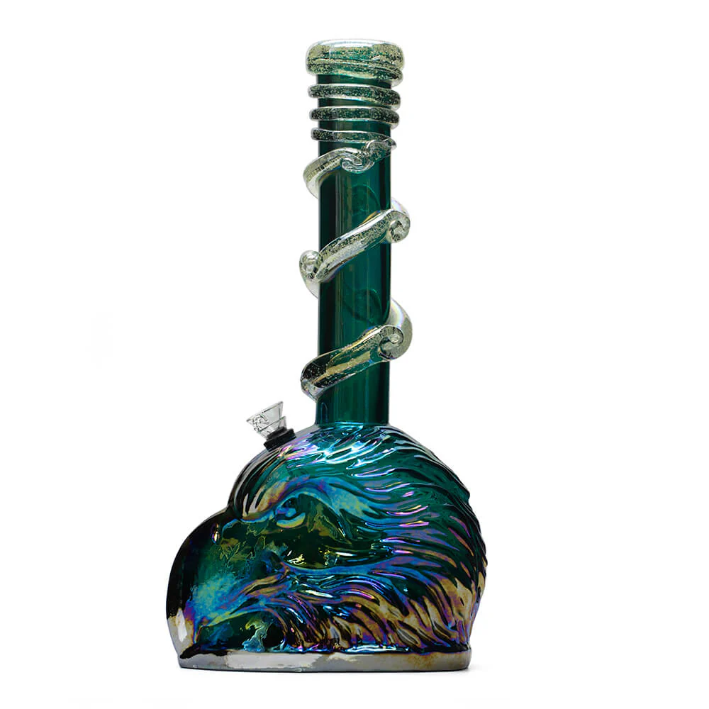 Planet X Birds Of Prey Glass Bong