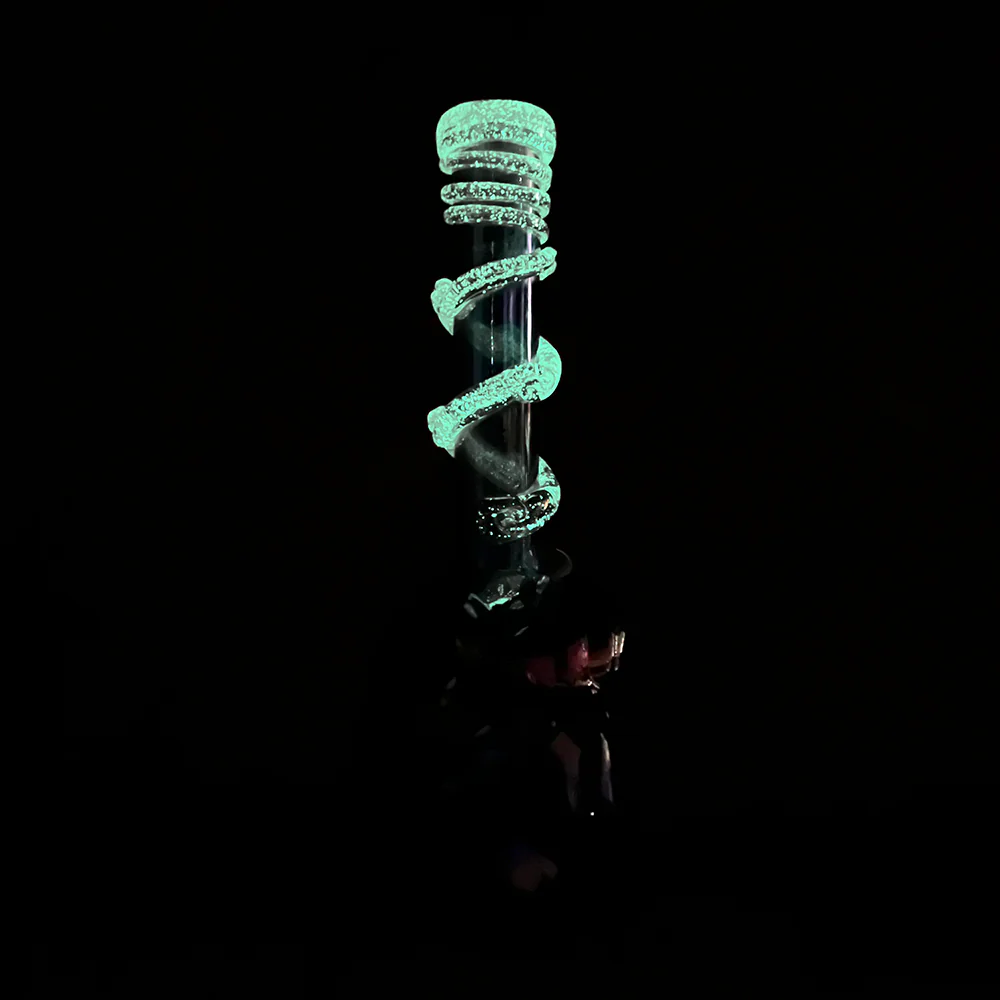 Planet X Birds Of Prey Glass Bong - Image 3