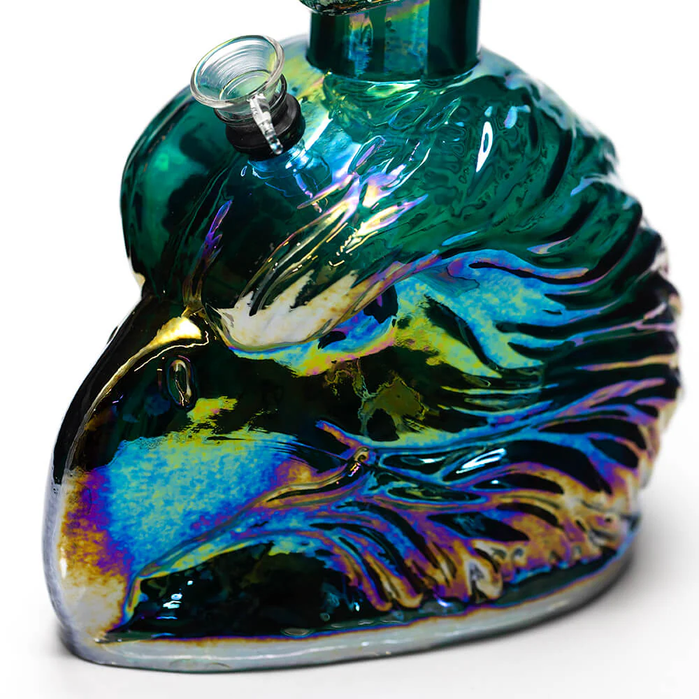 Planet X Birds Of Prey Glass Bong - Image 5