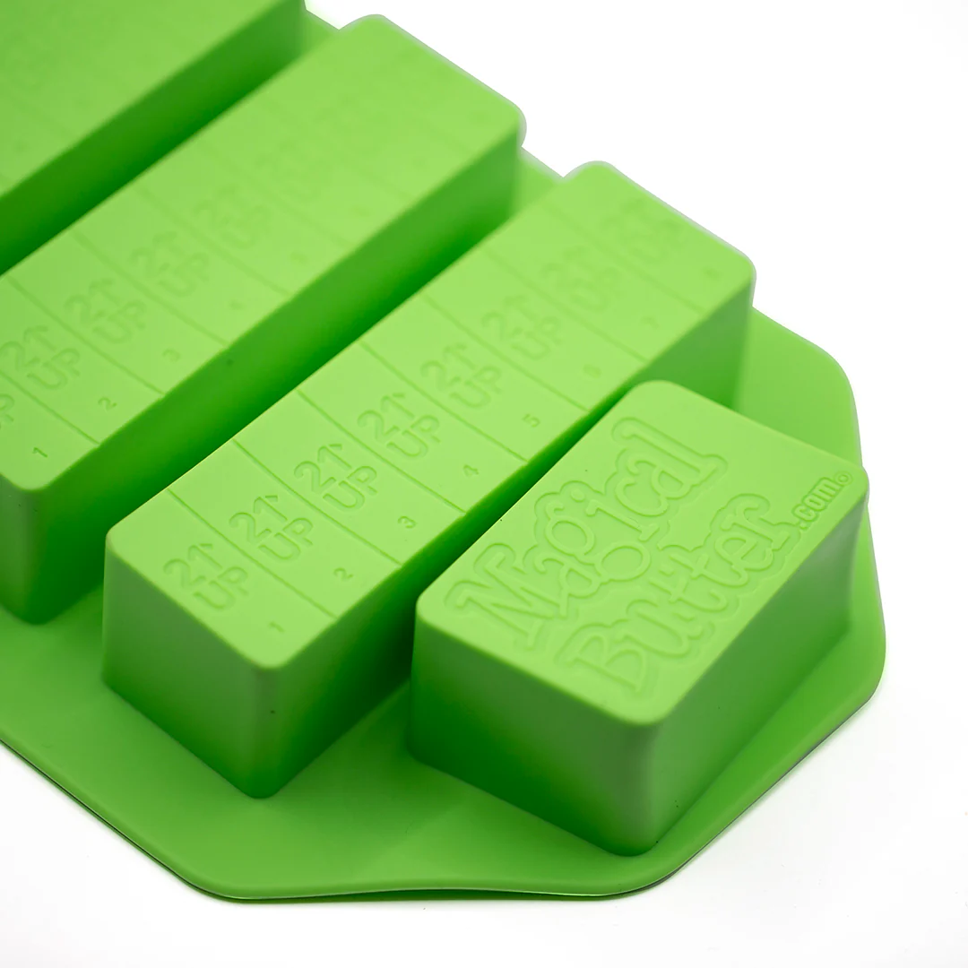 Magical Butter - 21UP Butter Tray Green - Image 2