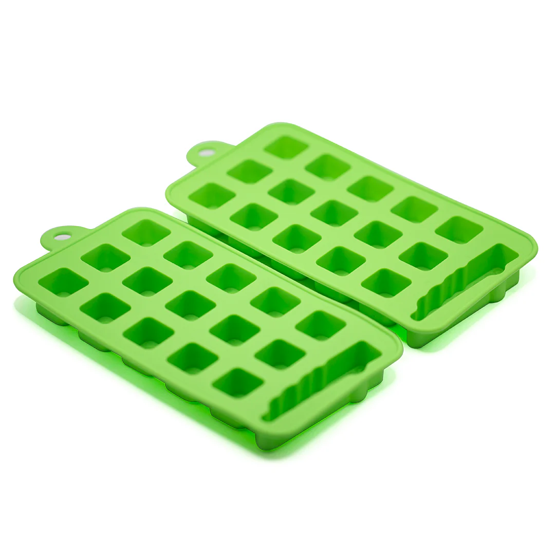 Accessories - Magical Butter - 21UP Gummy Trays 2pk Green - Image 3