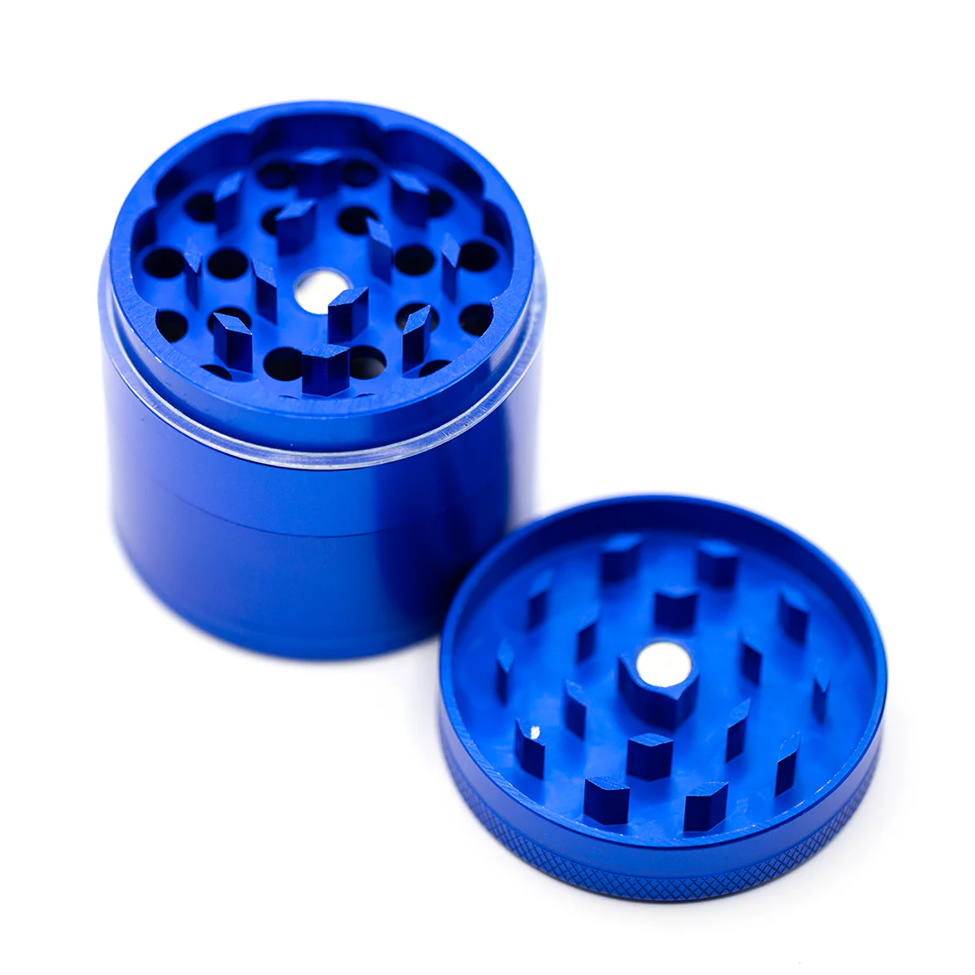 Grinder - Aerospaced - 4 Part 49mm Blue - Image 3