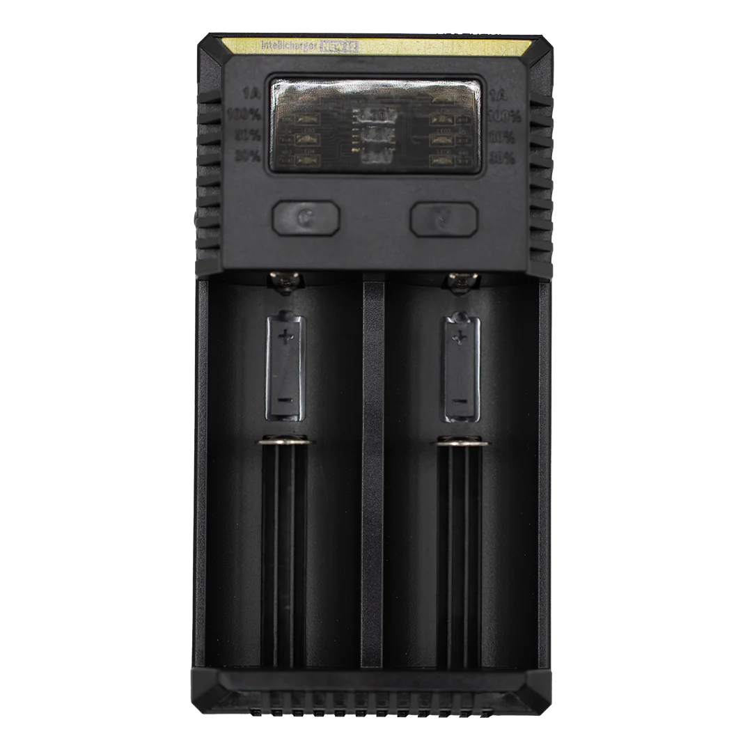 Battery Charger - Nitecore Intellicharger New i2 - Image 2