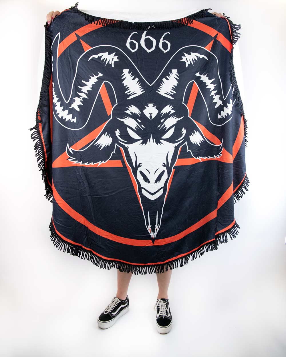 666 Round Towel - Image 2