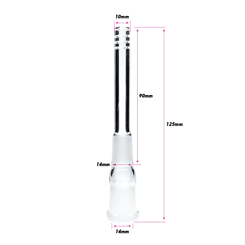 8CM GLASS SLIDER DIFFUSER STEM - 14MM - Image 4