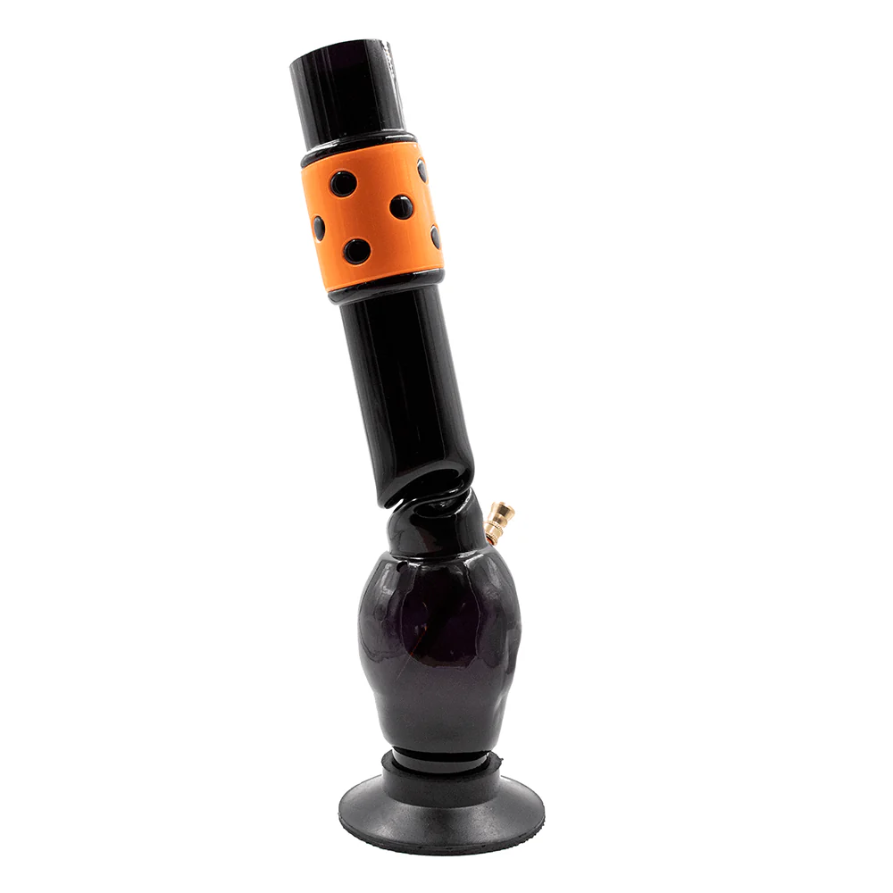 Black Skull Acrylic Bong - Image 3