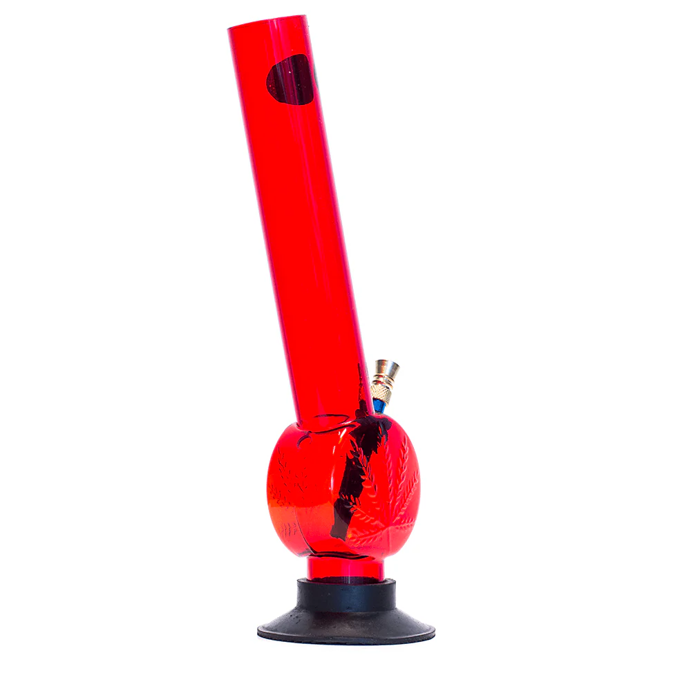 Acrylic Leaf Bong - Image 11