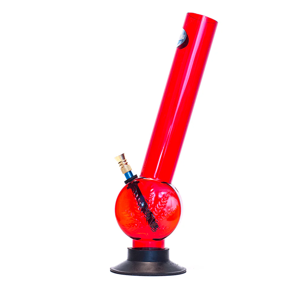 Acrylic Leaf Bong - Image 12
