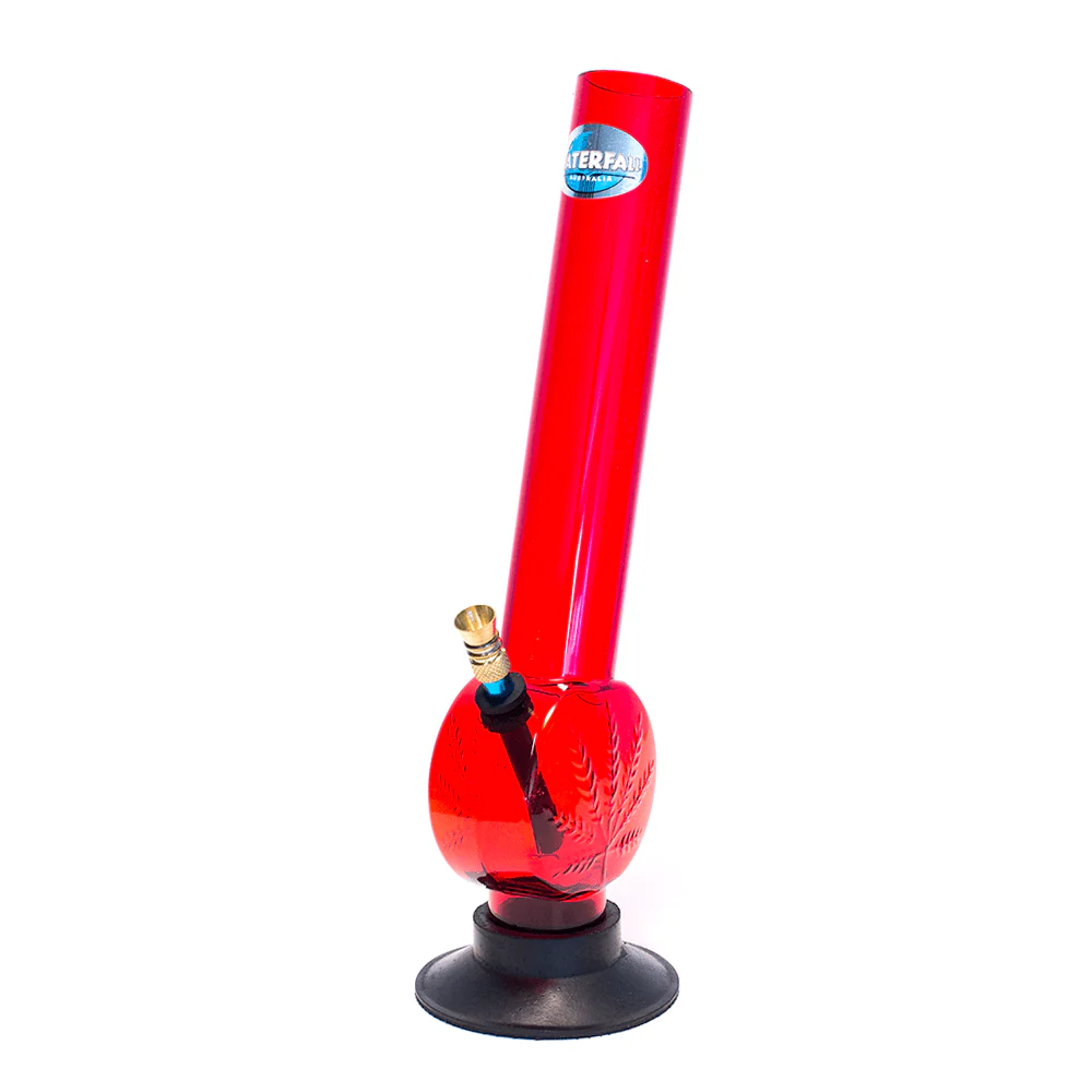 Acrylic Leaf Bong - Image 13