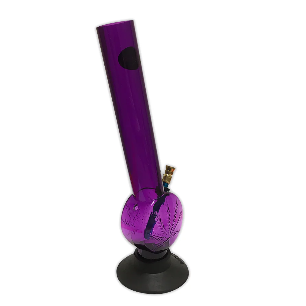 Acrylic Leaf Bong - Image 14