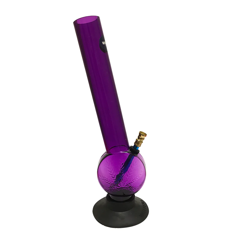 Acrylic Leaf Bong - Image 15