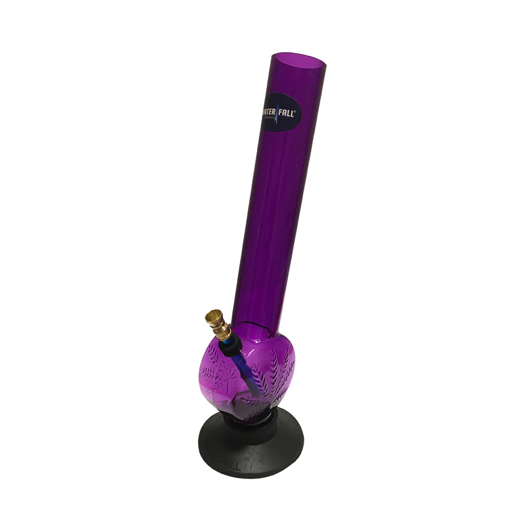 Acrylic Leaf Bong - Image 16