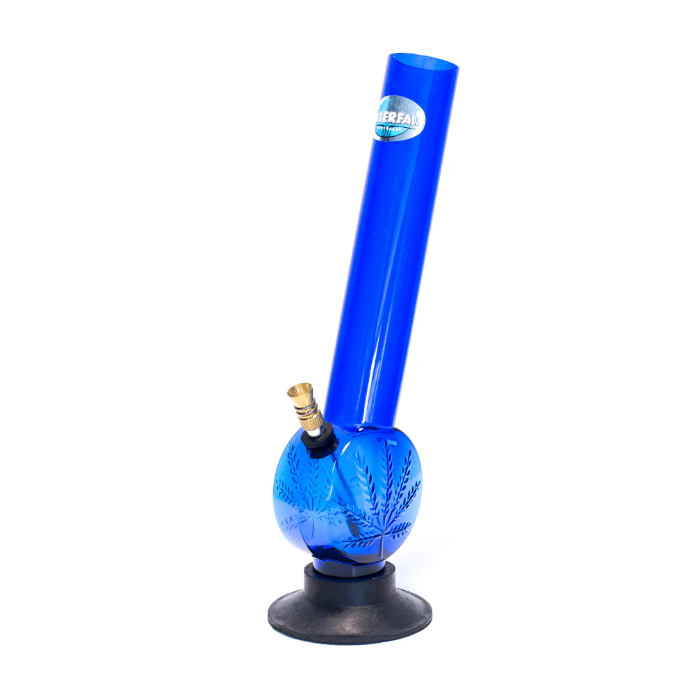 Acrylic Leaf Bong - Image 3