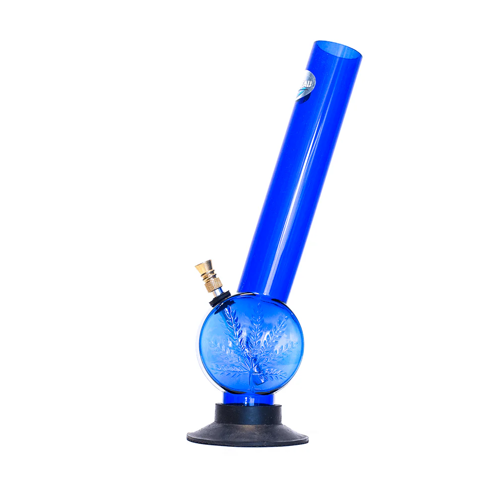 Acrylic Leaf Bong - Image 4