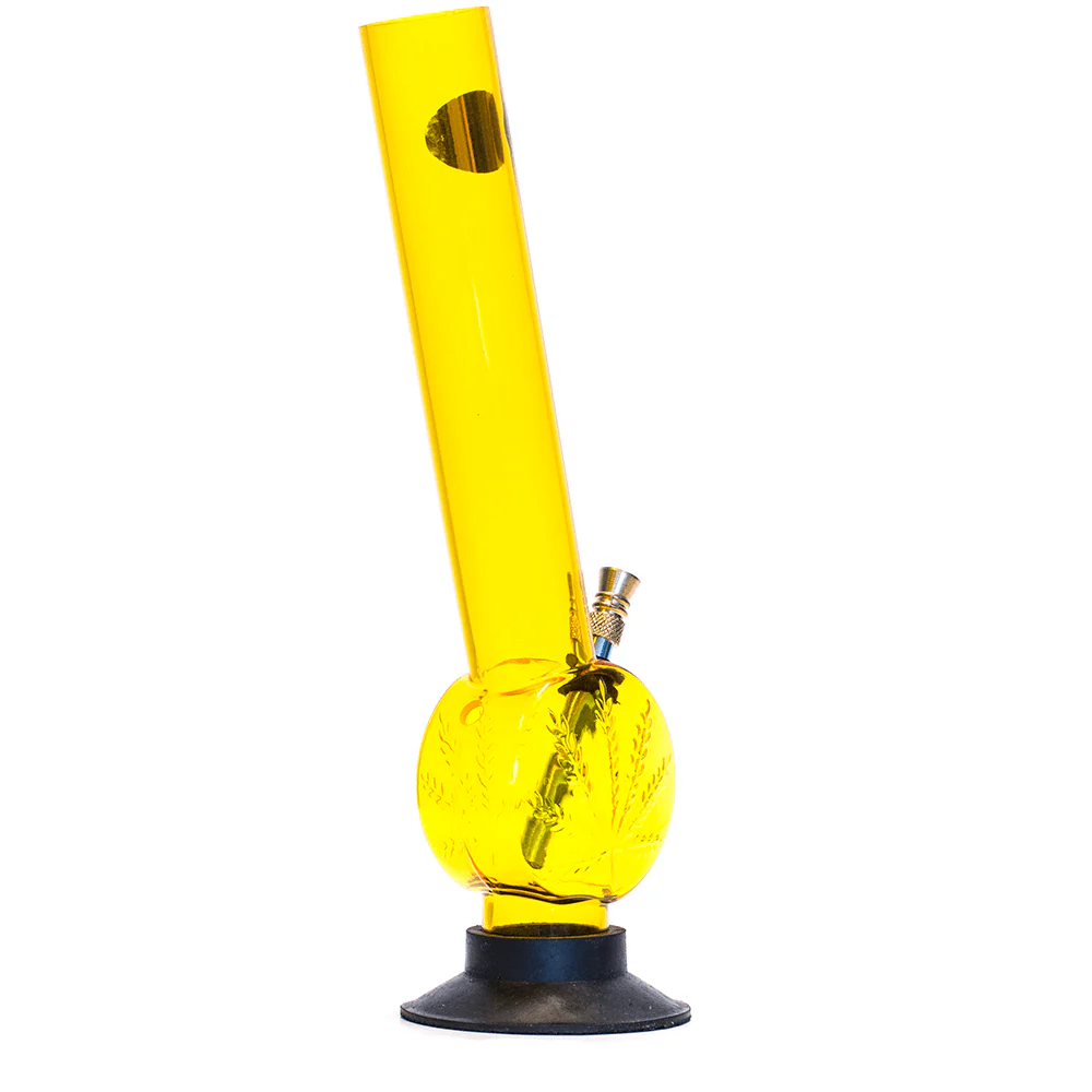 Acrylic Leaf Bong - Image 7