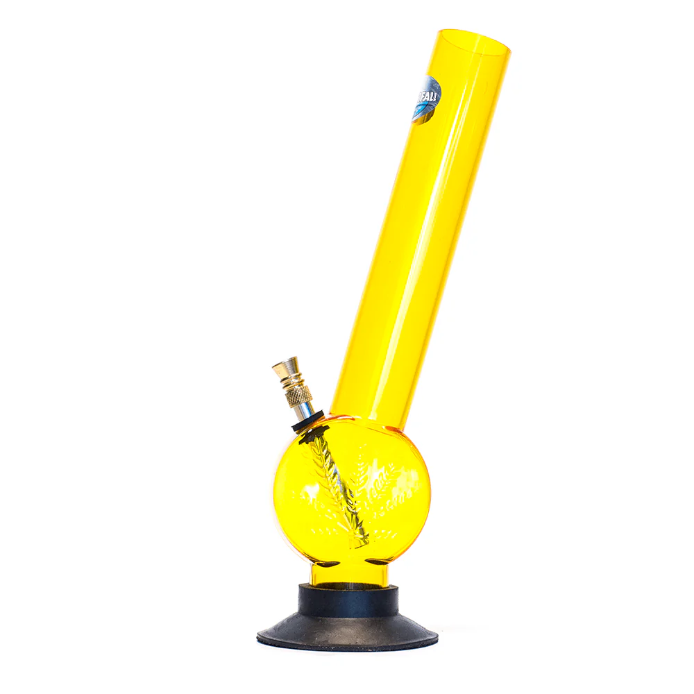 Acrylic Leaf Bong - Image 8