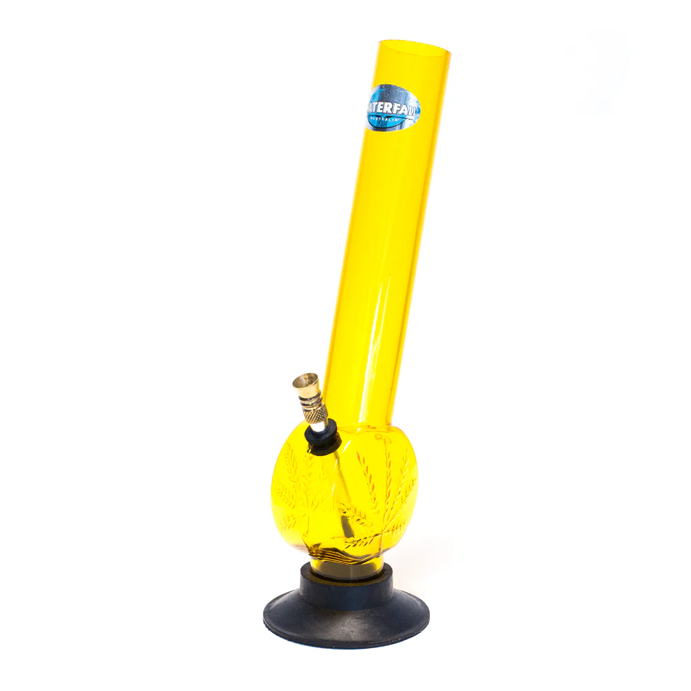 Acrylic Leaf Bong - Image 9