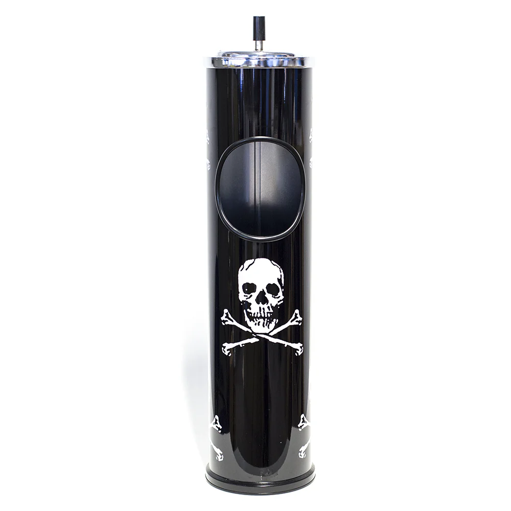 ASHTRAY - 60CM JOLLY ROGER - Image 2