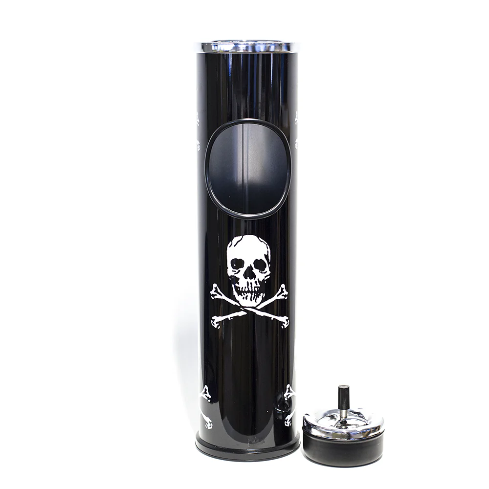 ASHTRAY - 60CM JOLLY ROGER - Image 3