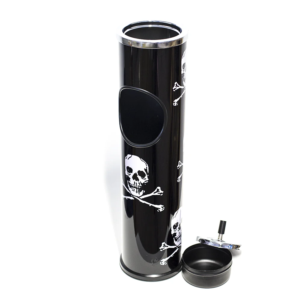 ASHTRAY - 60CM JOLLY ROGER - Image 4