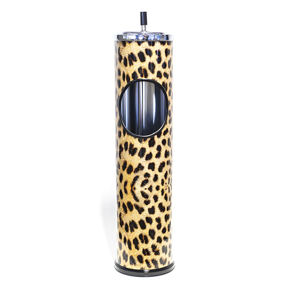 ASHTRAY - 60CM LEOPARD PRINT - Image 2