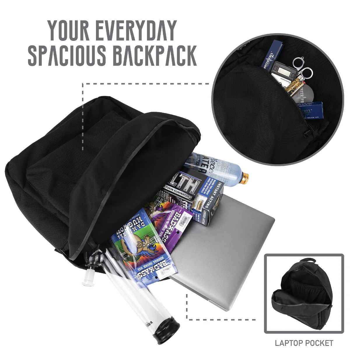 Smellproof & Lockable DL Backpack - Image 5