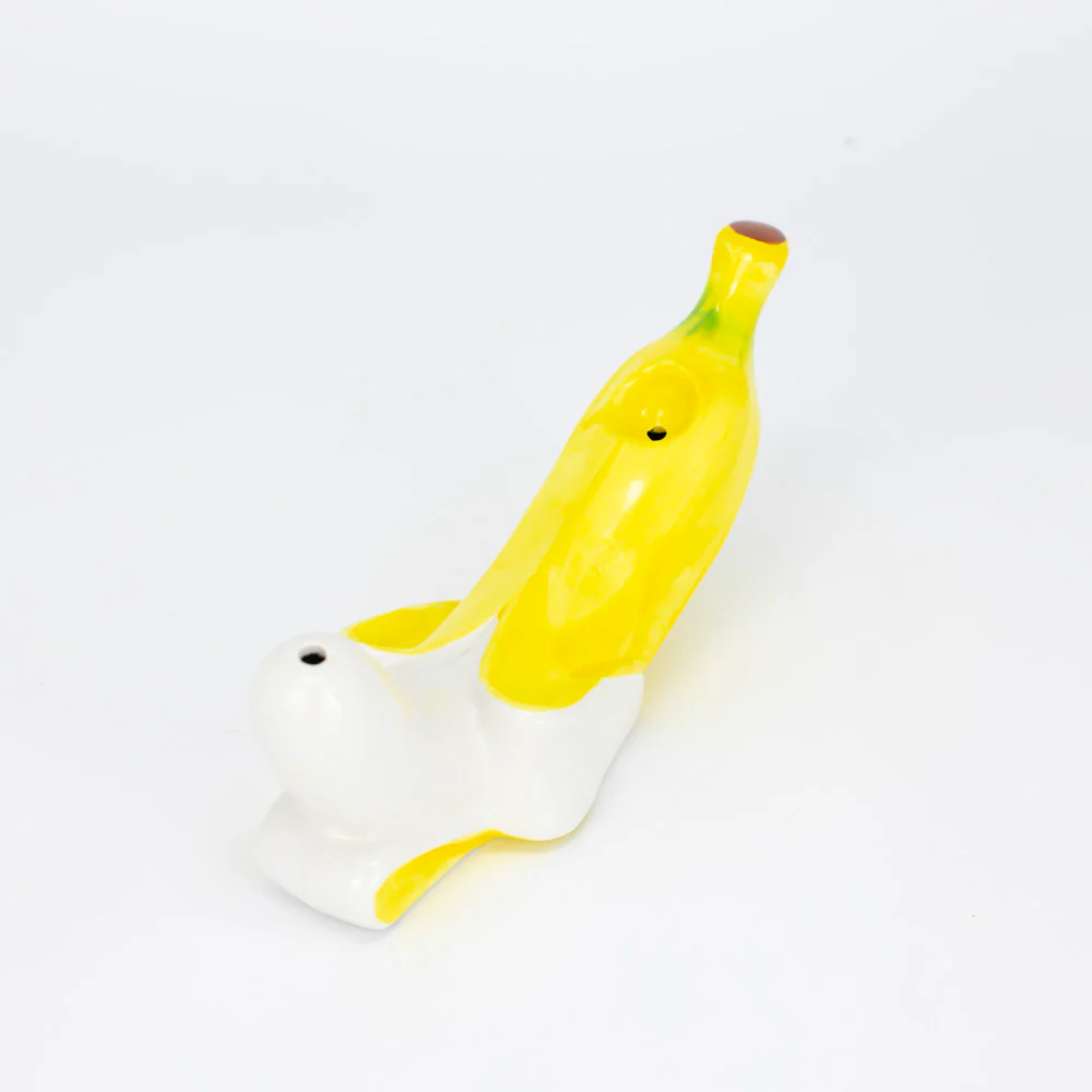 Banana Ceramic Dry Pipe - Image 2