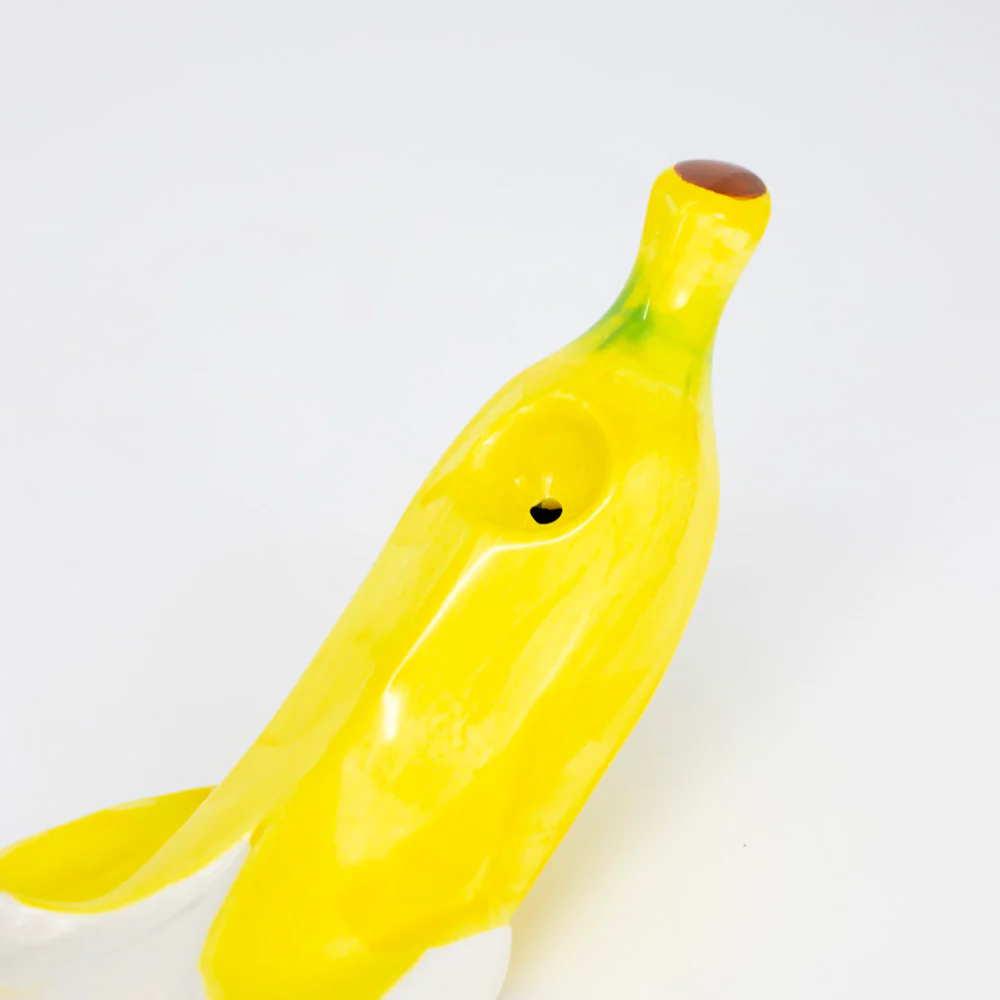 Banana Ceramic Dry Pipe - Image 3