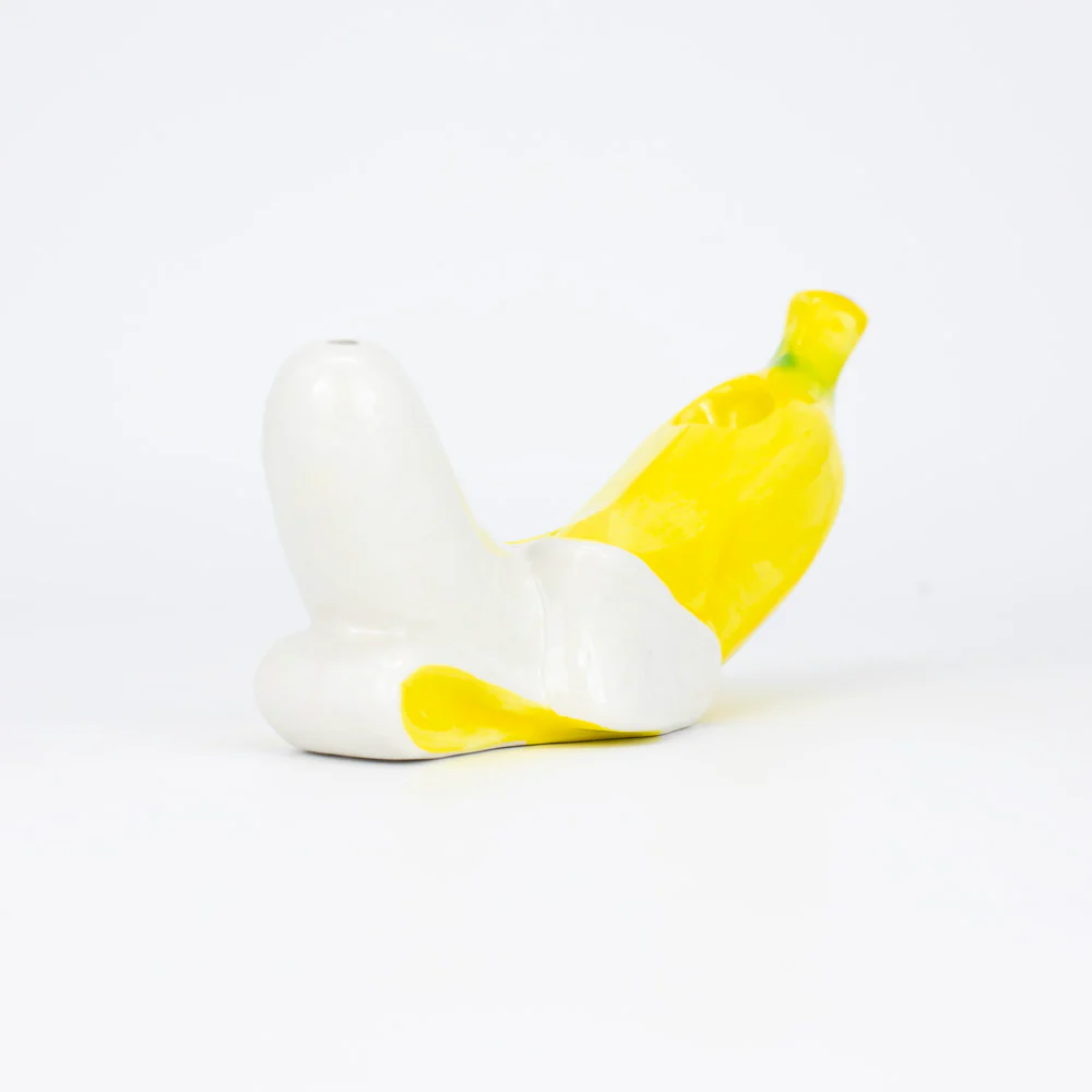 Banana Ceramic Dry Pipe - Image 4