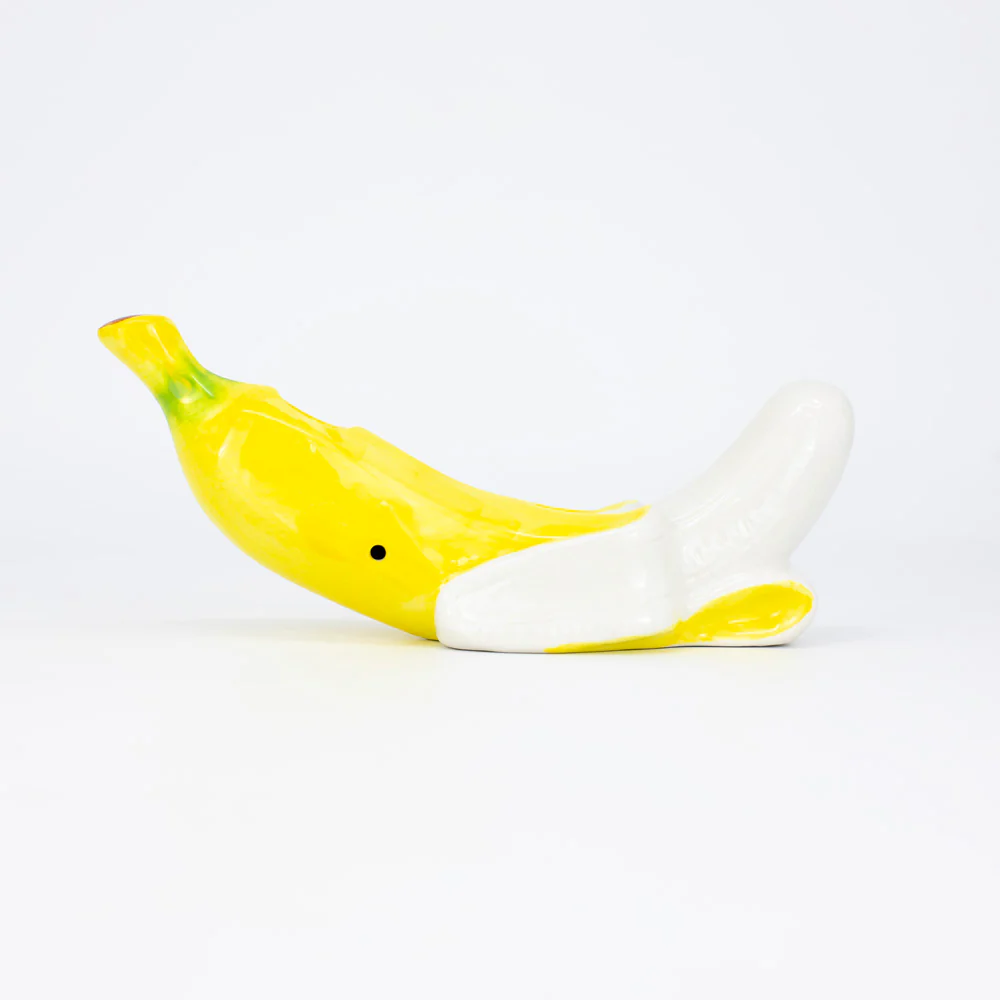 Banana Ceramic Dry Pipe - Image 7