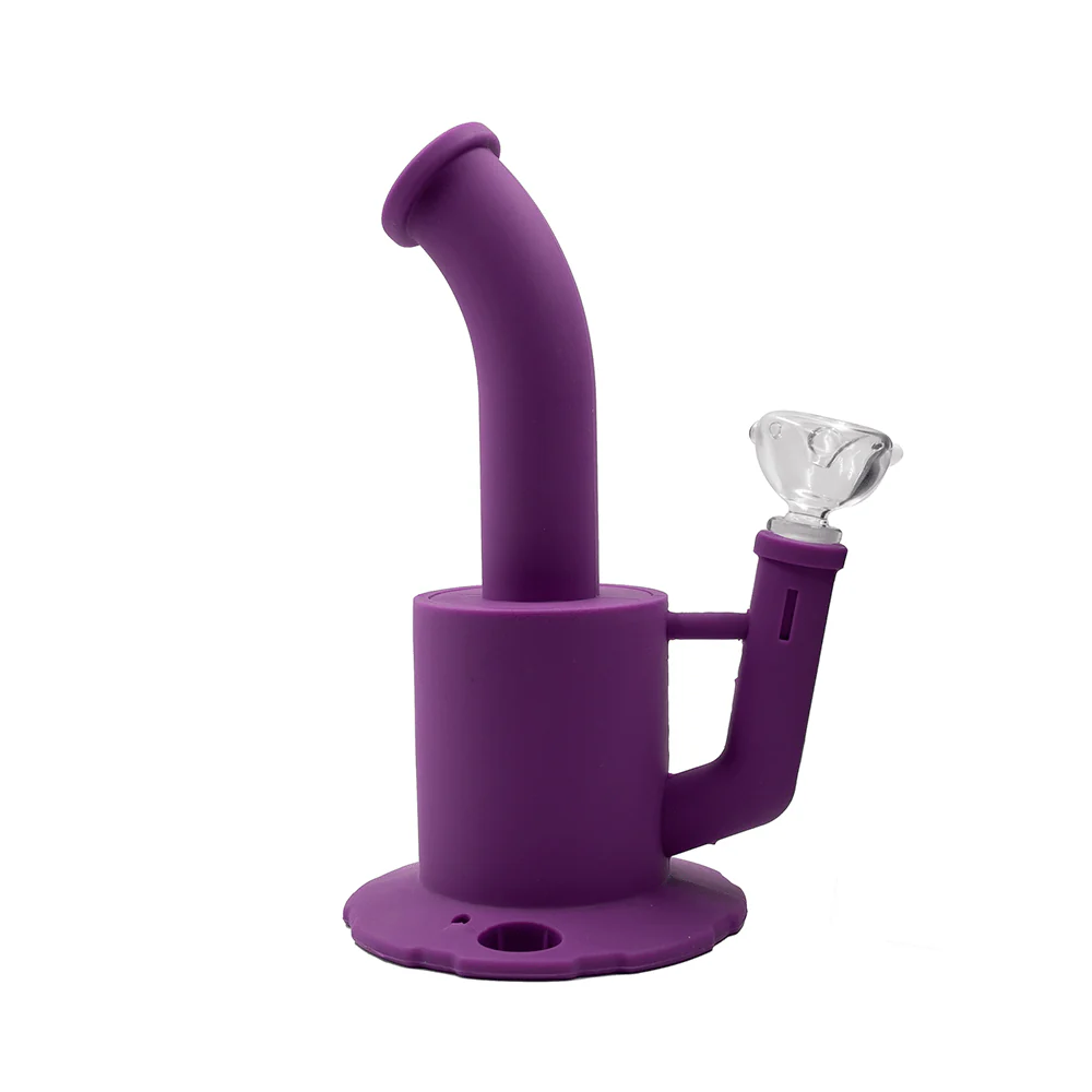 Bender Silicone Bong - Purple - Image 2