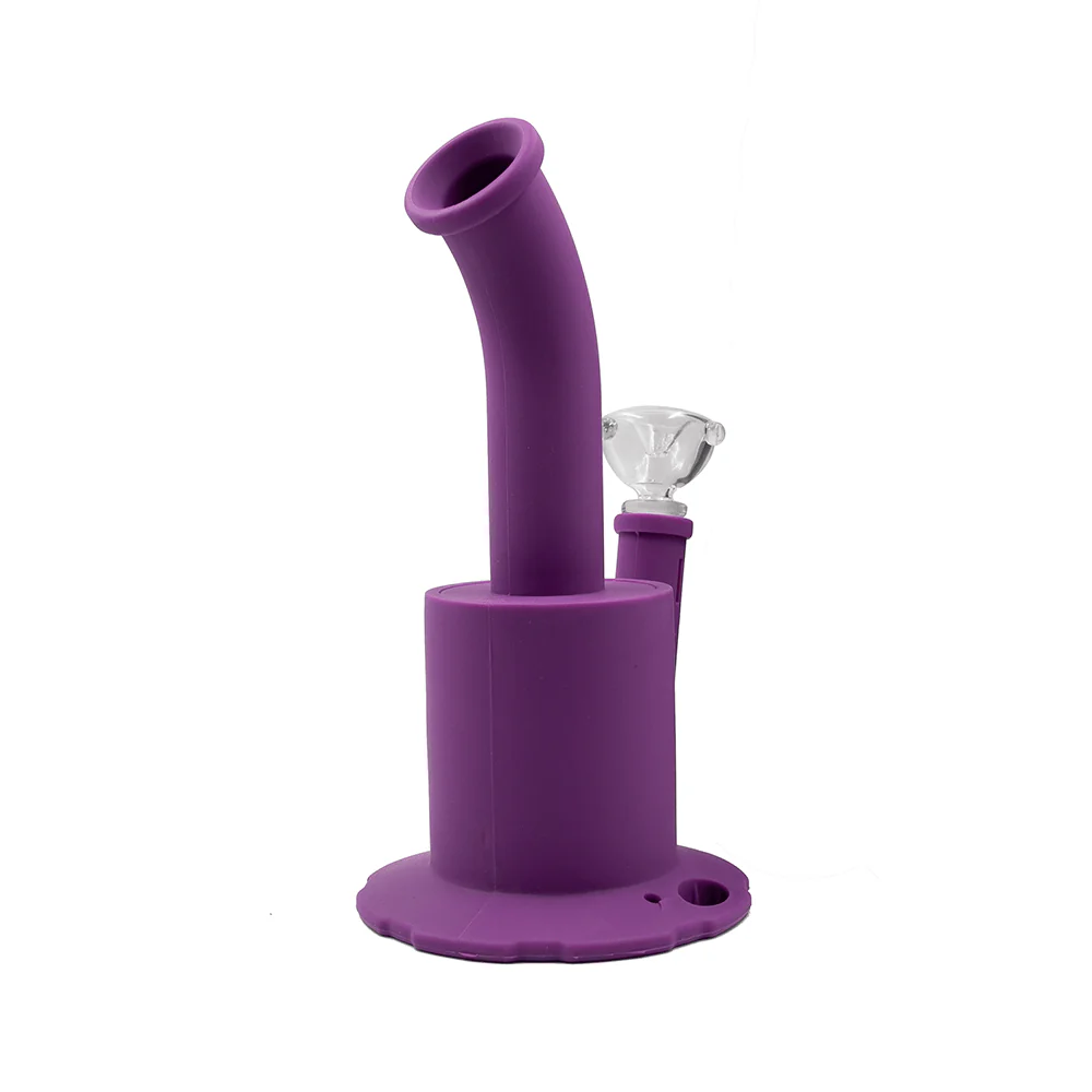 Bender Silicone Bong - Purple - Image 3