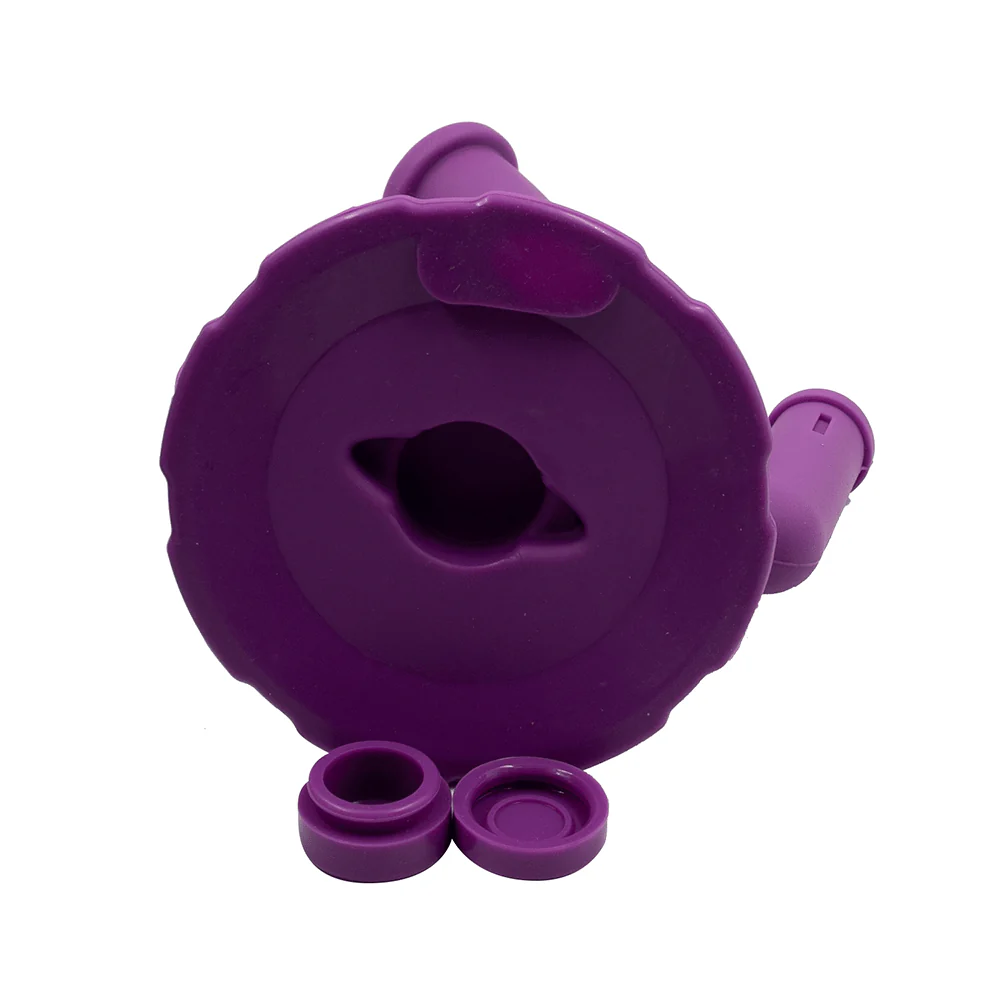Bender Silicone Bong - Purple - Image 6