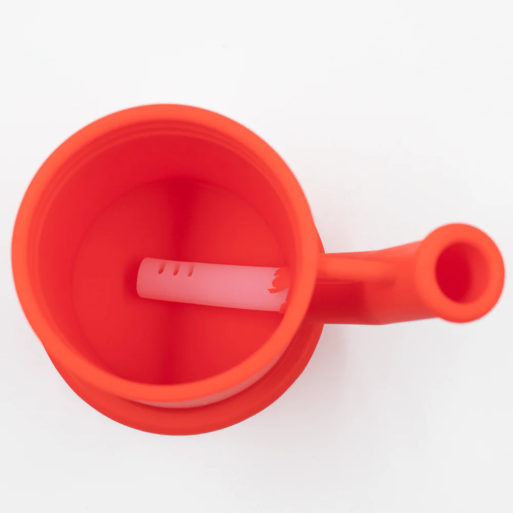 Bent Short Stack Silicone Bong - Image 20