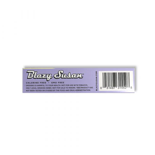 Blazy Susan King Size Purple Rolling Papers - Image 4