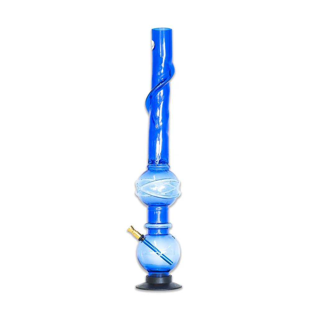 Monster Acrylic Bong - Blue - Image 2