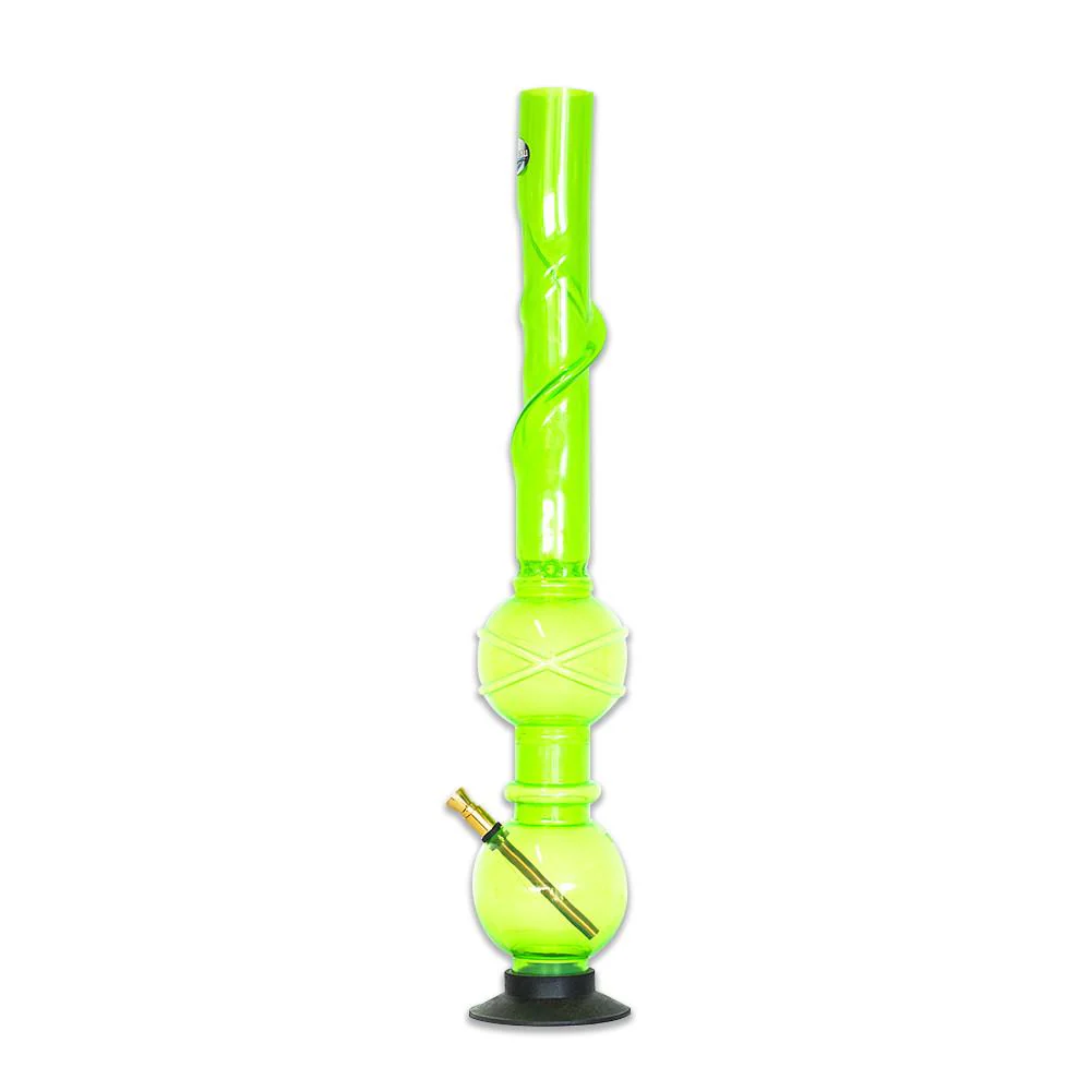 Monster Acrylic Bong - Green - Image 2