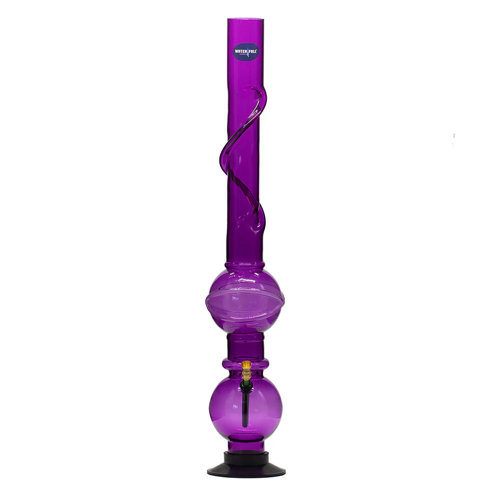 Monster Acrylic Bong - Purple - Image 2