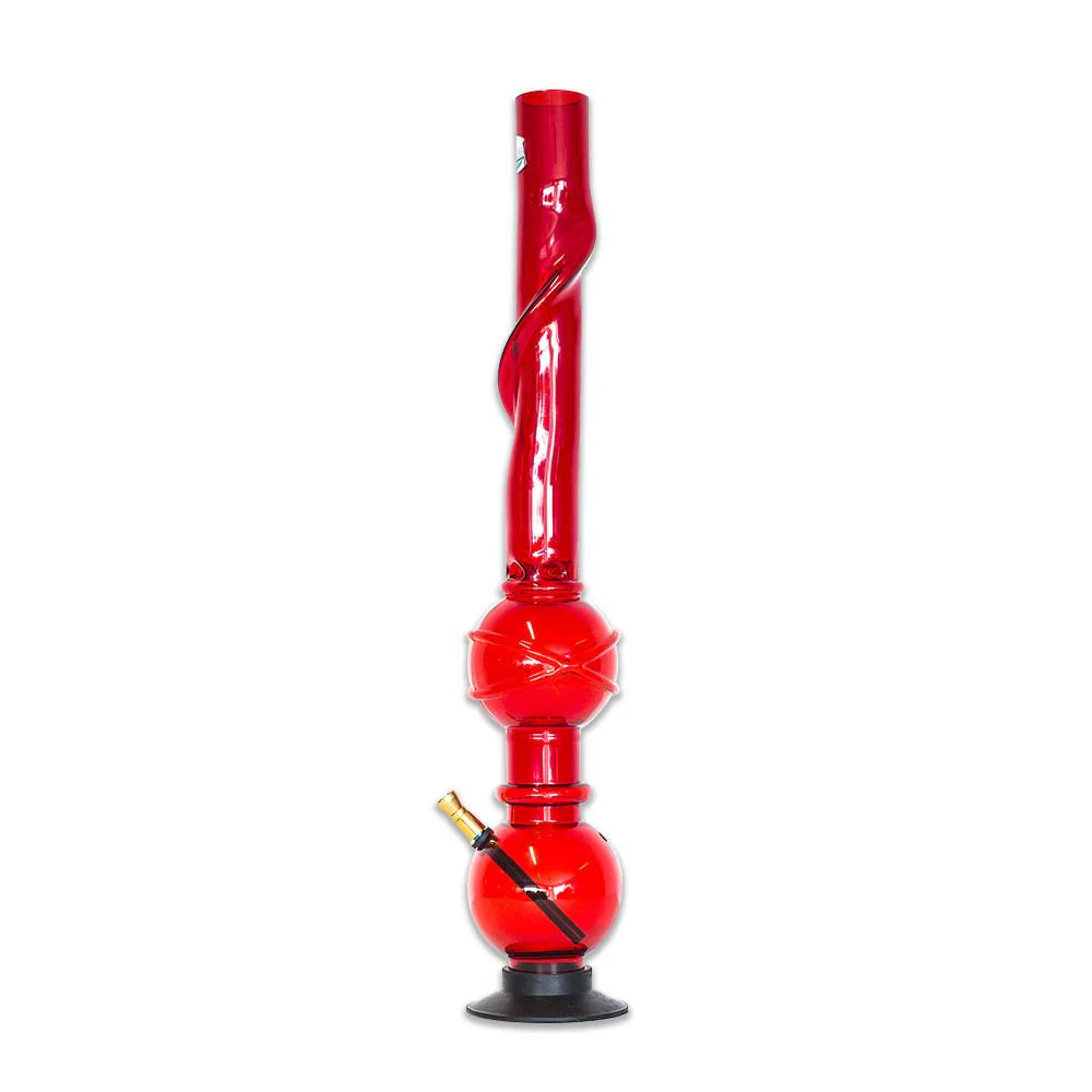 Monster Acrylic Bong - Red - Image 2