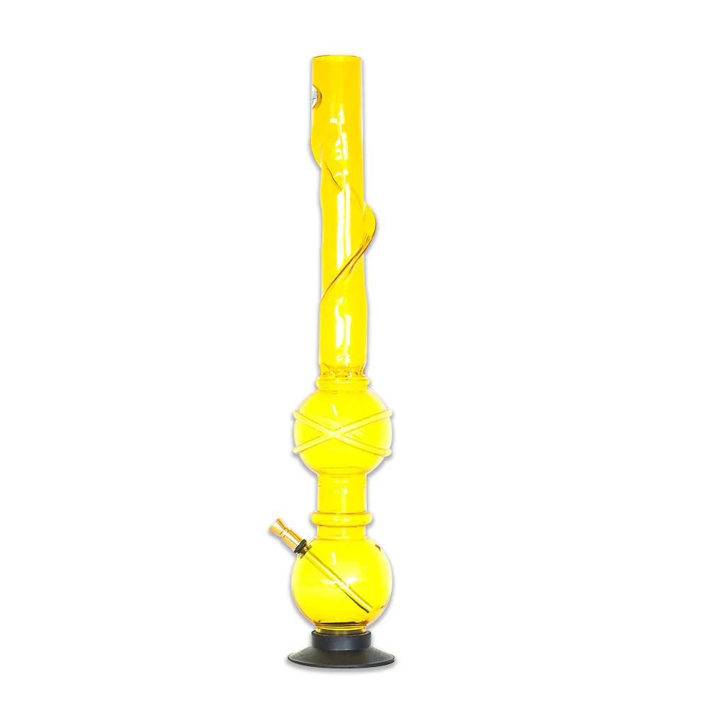 Monster Acrylic Bong - Yellow - Image 2